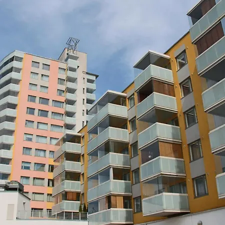 New Modern 4-Room Apartment With Big Balcony And Undeground Parking In Center Of Tallinn Exterior photo