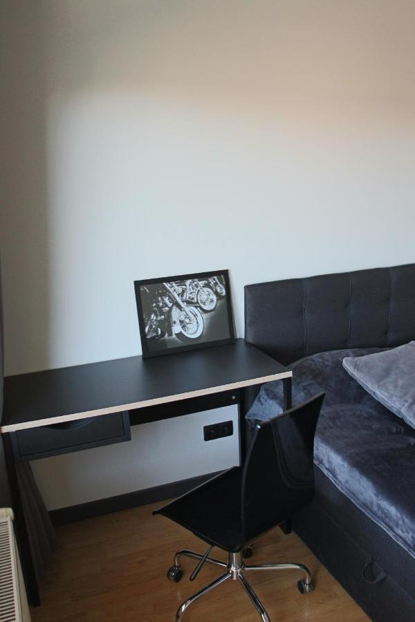 New Modern 4-room With Big Balcony And Undeground Parking In Center Of Butas *