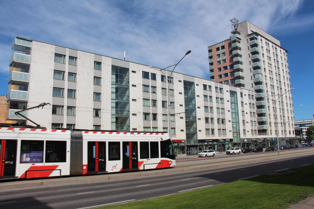 New Modern 4-room With Big Balcony And Undeground Parking In Center Of * Tallinn