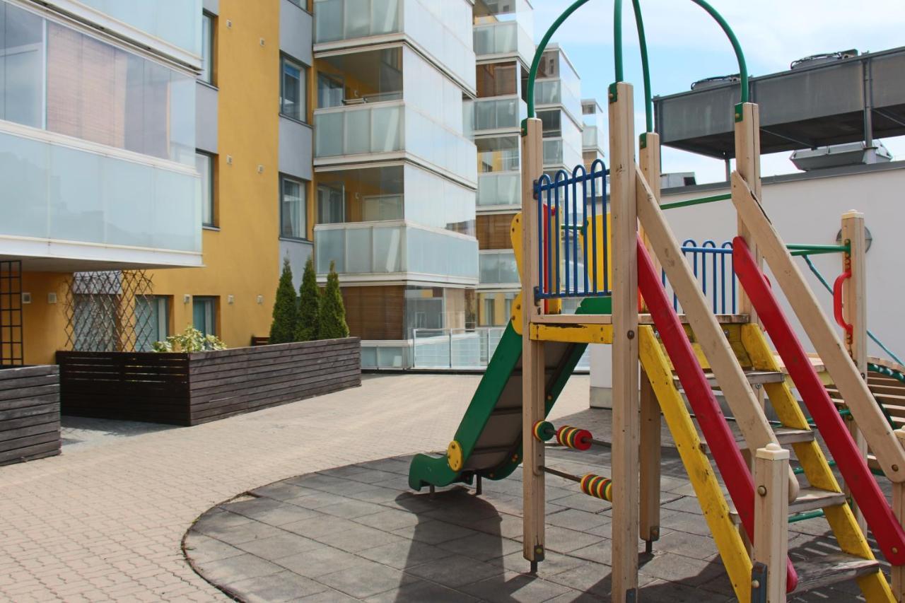 Butas New Modern 4-room With Big Balcony And Undeground Parking In Center Of *